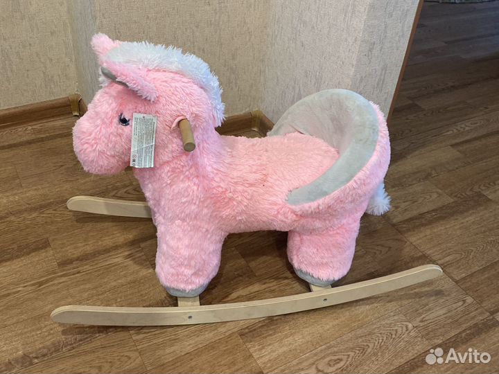 Лошадка качалка