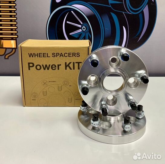 Проставки колесные 4х98-6х139.7: 20мм Datsun (Датс