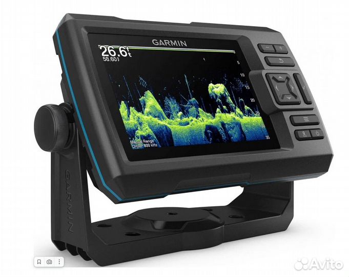Эхолот Garmin striker vivid 5cv