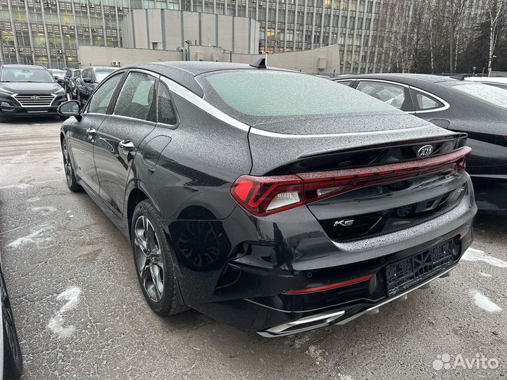 Kia K5 2.5 AT, 2021, 40 000 км