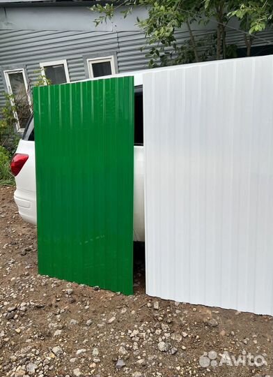 Профлист пэт экологичный, без посредников, пласт