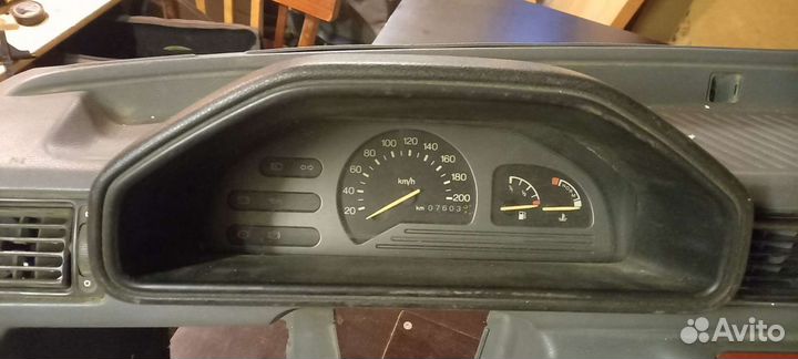 Торпедо ford fiesta mk3