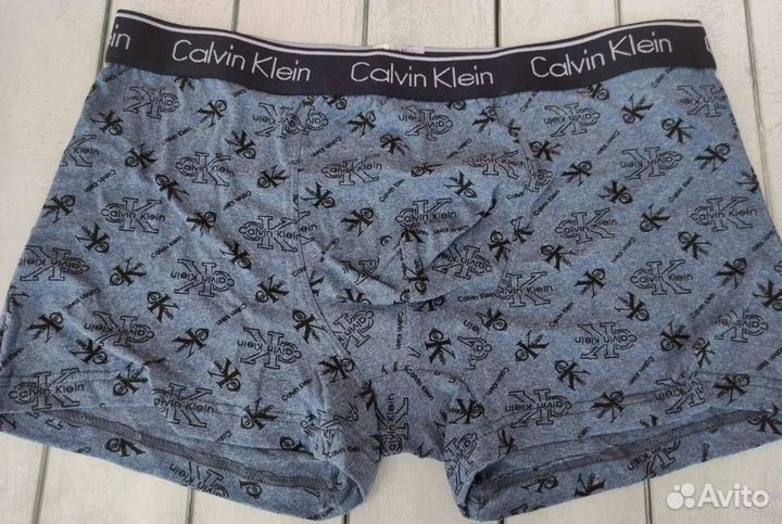 Трусы боксеры мужские келвин