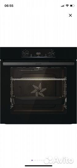 Встраиваемый духовой шкаф Gorenje BO6735E05B