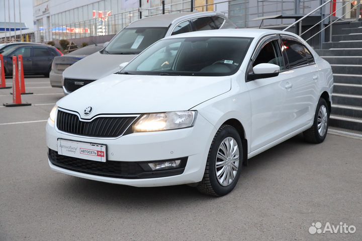 Skoda Rapid 1.6 AT, 2019, 150 050 км