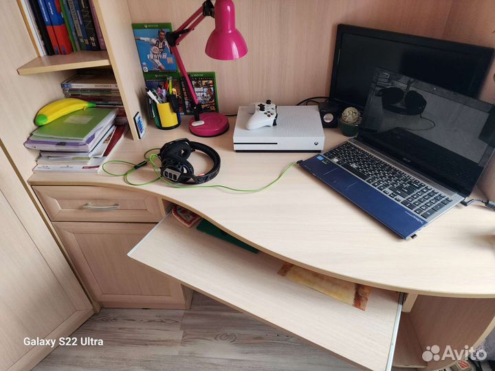 Кровать чердак