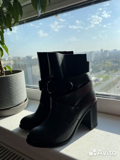 Ботильоны натуральная кожа 35