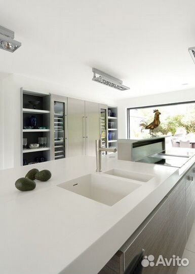 Столешница искусственный камень акрил l-7481