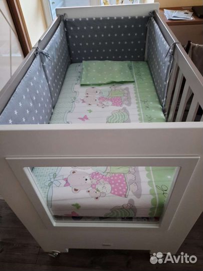 Детская кроватка feretti