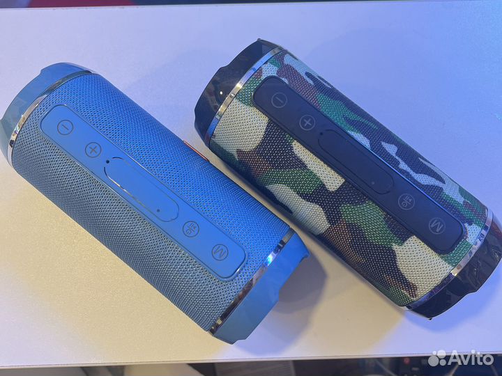 Музыкальная колонка с блютузом (цена за 2 шт)