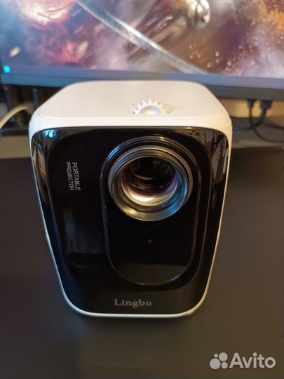 Проектор lingbo T4 Max