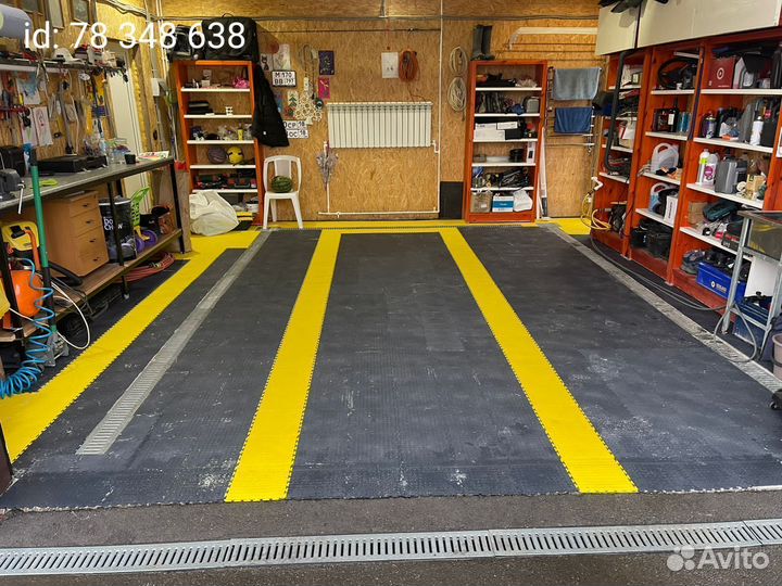 Плитка пвх Замковая для Помещений