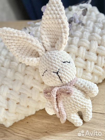 Вязаные игрушки амигуруми ручная работа