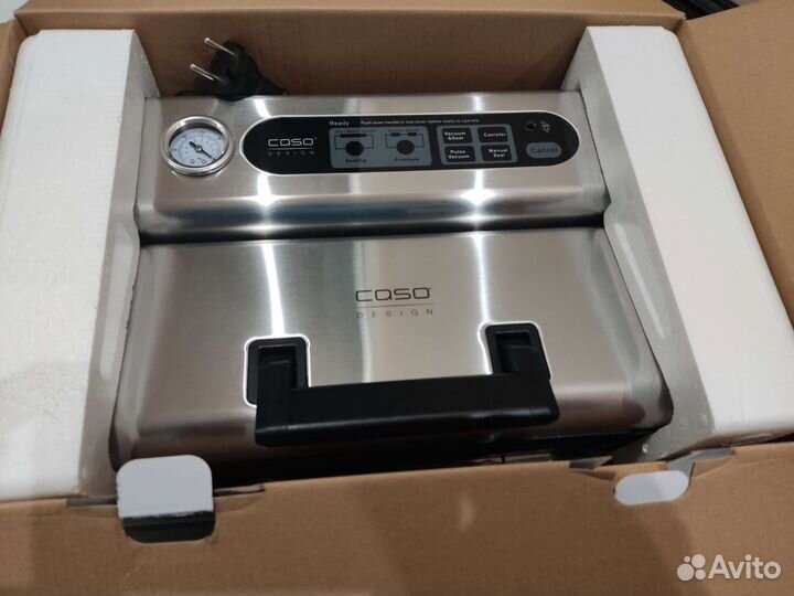 Профессиональный вакуумный упаковщик