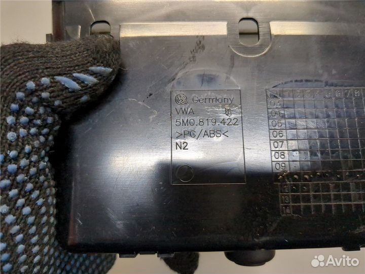 Бардачок Volkswagen Tiguan, 2012