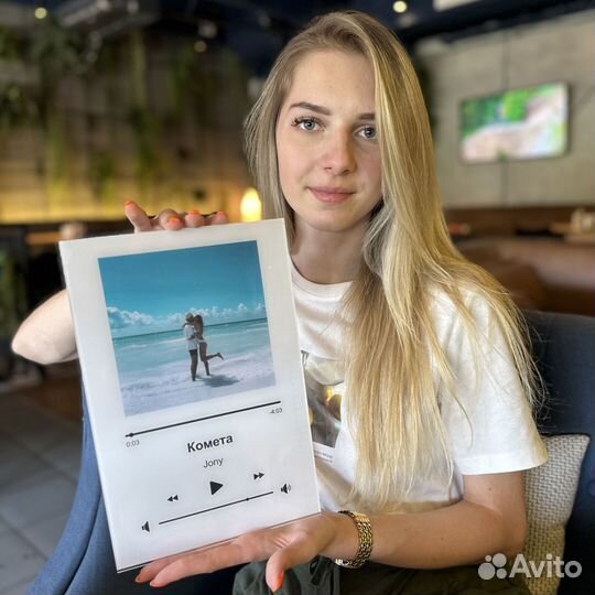 Фото с виртуальной реальностью Фоторамка подарок