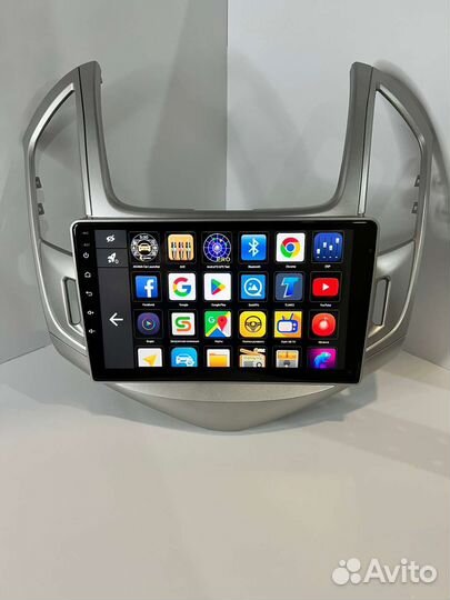 Магнитола chevrolet cruze рестайлинг