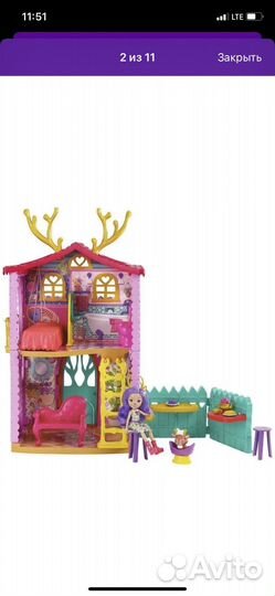 Игровой центр Enchantimals