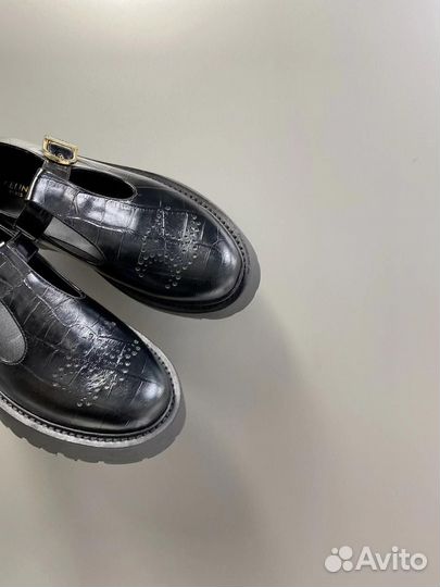 Лоферы женские Celine премиум