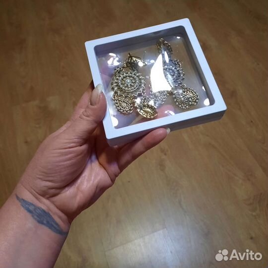 Серьги amorita