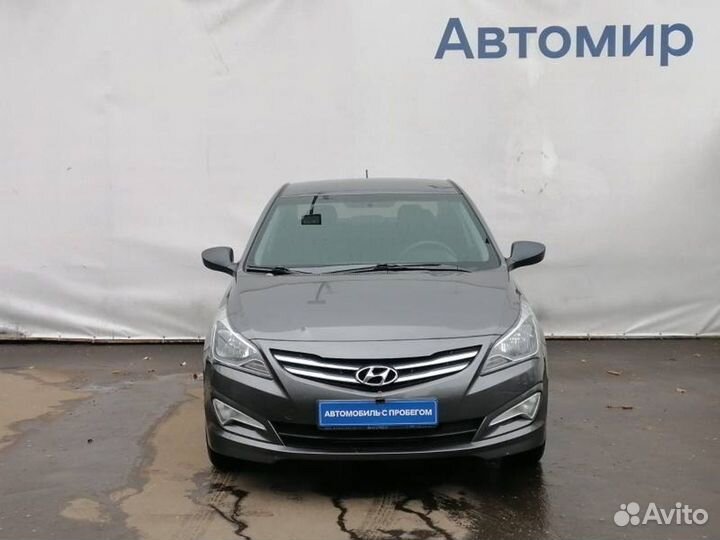 Hyundai Solaris 1.6 AT, 2015, 199 773 км