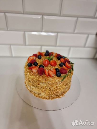 Торты на заказ