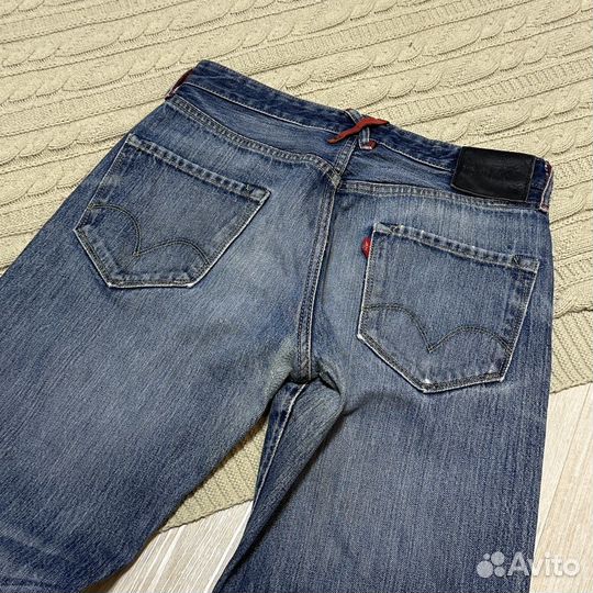 Джинсы levis red loop винтаж широкие оригинал