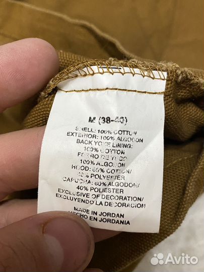 Куртка Рубашка Овершот Wrangler Workwear Оригинал