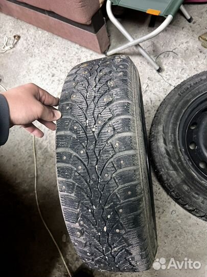 R15 Formula Ice 185/65, PCD 4x100 DIA 56