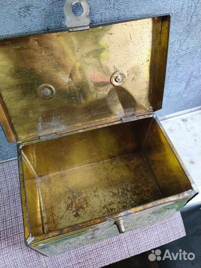 Коробка из под конфет. Россия, начало 20 в