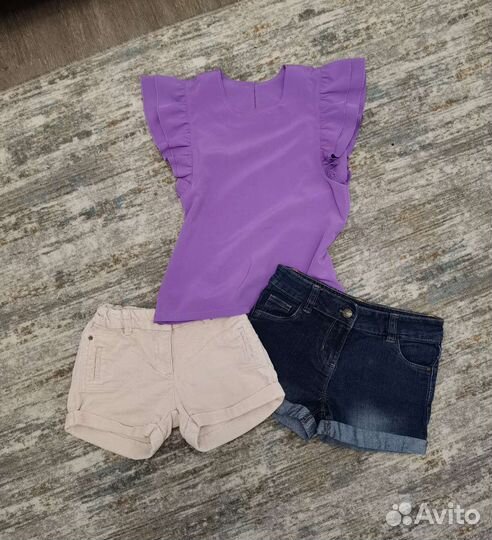 Пакет вещей на девочку 128