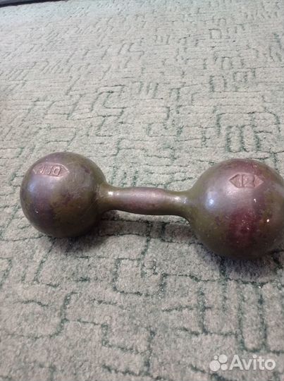 Гантеля 12 кг