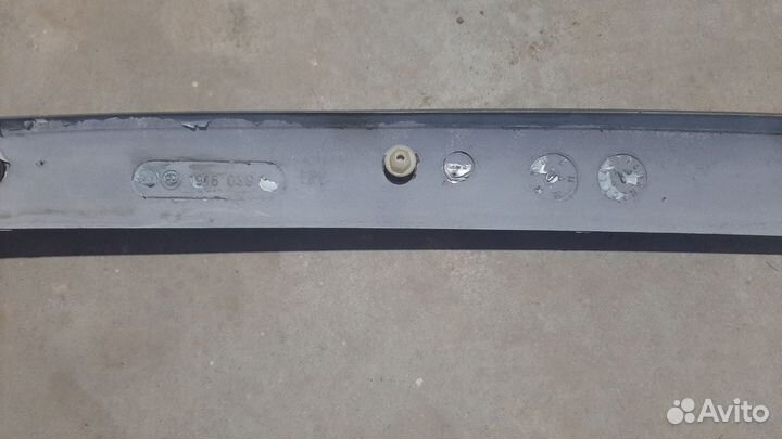 Спойлер BMW E30