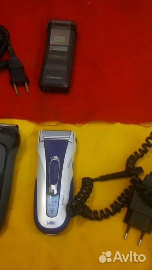 Электробритвы Braun S3;; Philips Norelco Holland