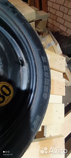 Chevrolet lacetti запаска