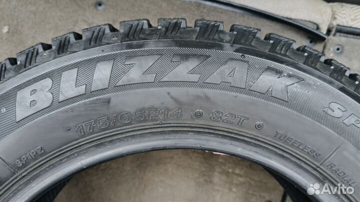 Bridgestone Blizzak Ice 175/65 R14
