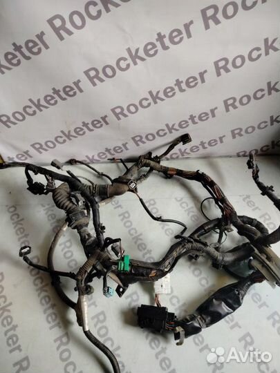 Проводка двс Nissan Fuga 2006