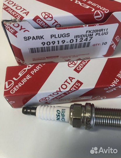 Продам свечи зажигания fk20hr11