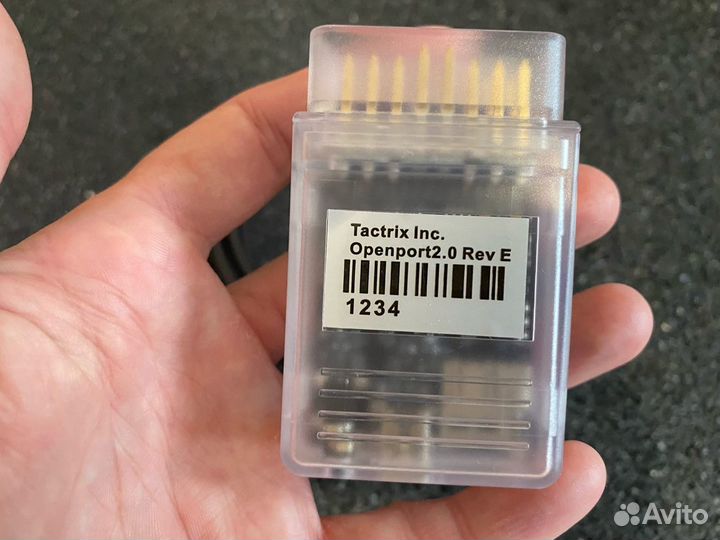 OpenPort 2.0 Tactrix V138 A Golden