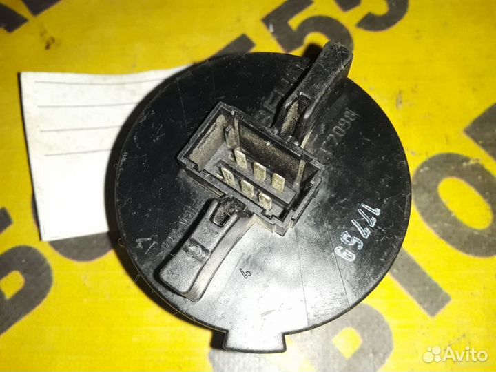 Резистор отопителя Citroen C4