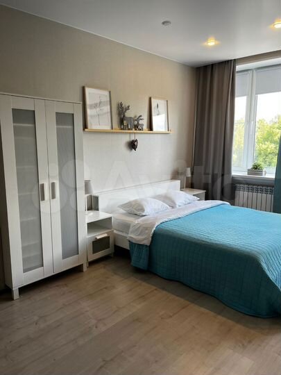 Квартира-студия, 35 м², 4/4 эт.