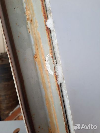 Дверь входная металлическая