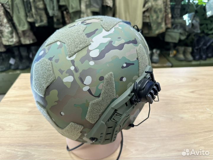 Шлем полуухий sentry композитный из тварона