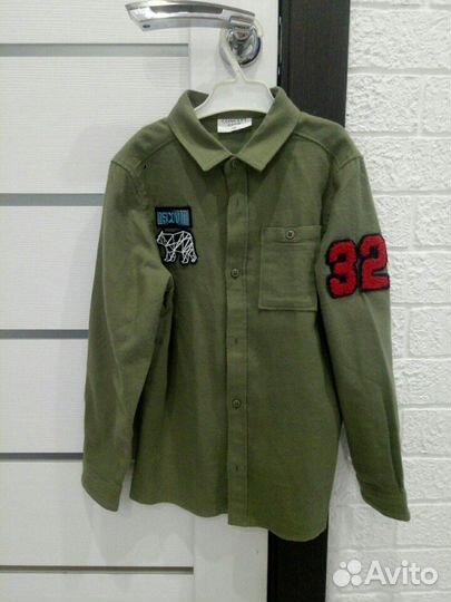 Рубашка детская 122-128см