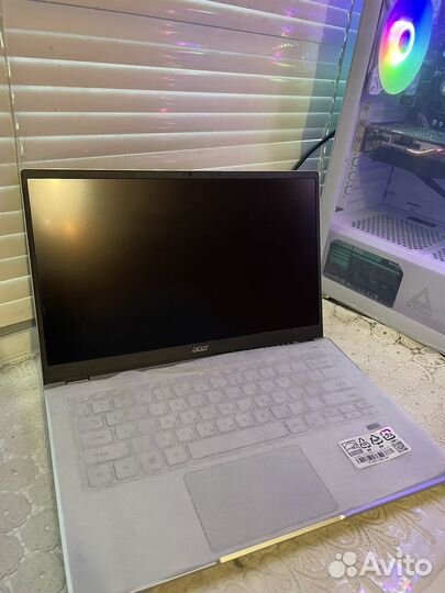 Игровой ноутбук Acer RTX3050ti/R7 5800U/SSD 512gb