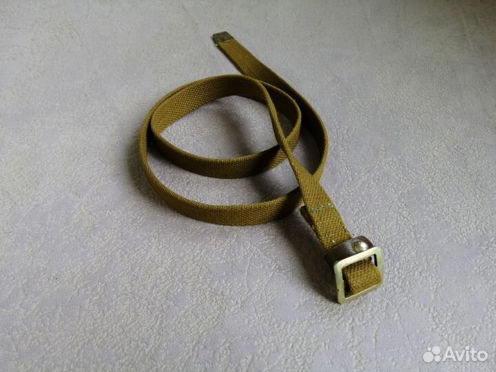 Ремень брючный солдатский армейский брезентовый