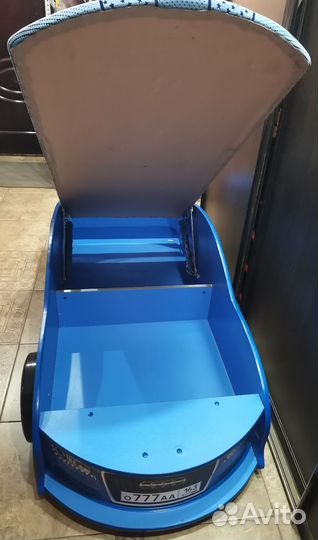 Кровать подростковая 140х65