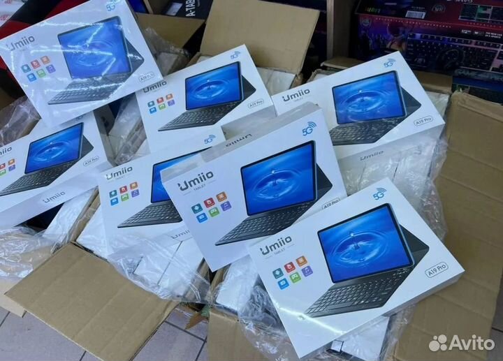 Планшет Umiio a19 pro 6/128 Гб + Доставка