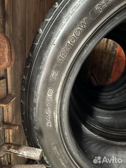 Michelin Pilot Primacy 245/50 R18 100W