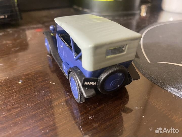 Модель автомобиля нами-2